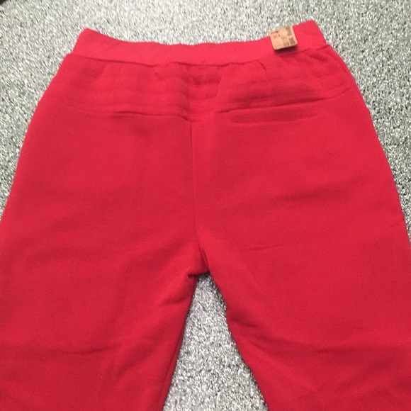 Red Men's Size XL Joggers - Picture 7 of 8